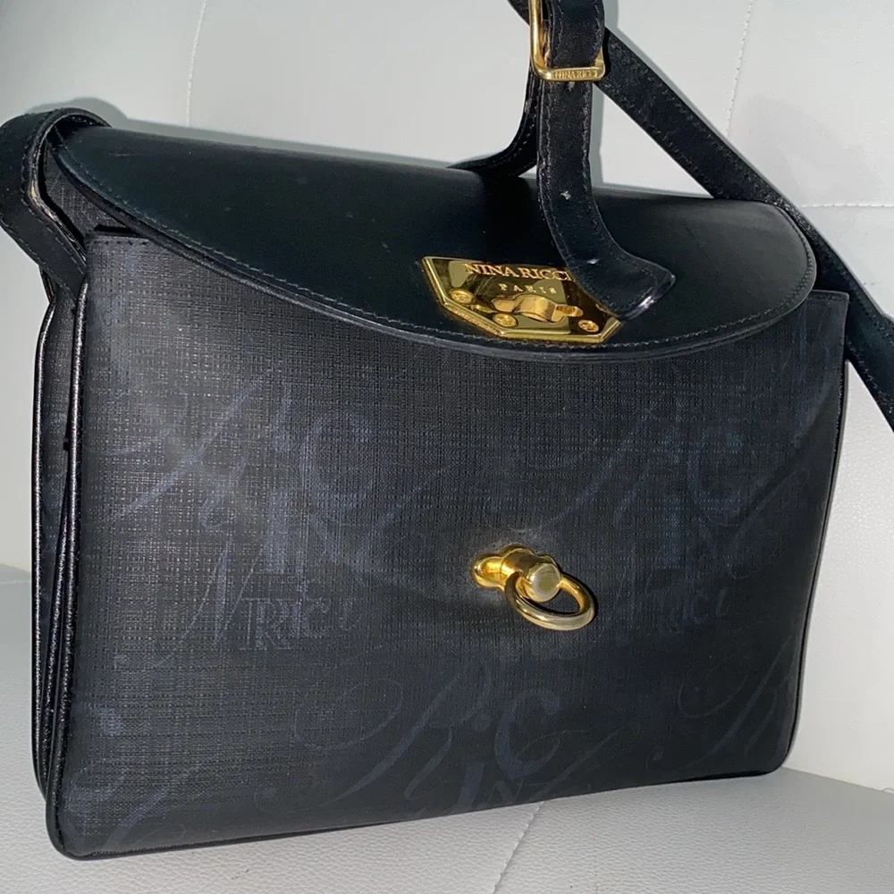 Authentic Nina Ricci crossbody Bag_15